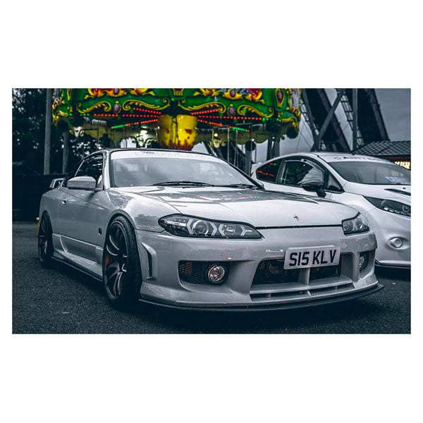 Carica immagine in Galleria Viewer, Fari Anteriori 78Works a LED per Nissan Silvia S15
