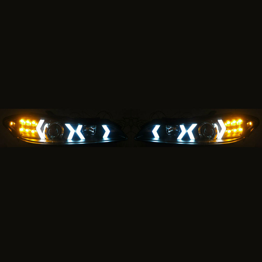 Fari Anteriori 78Works a LED per Nissan Silvia S15