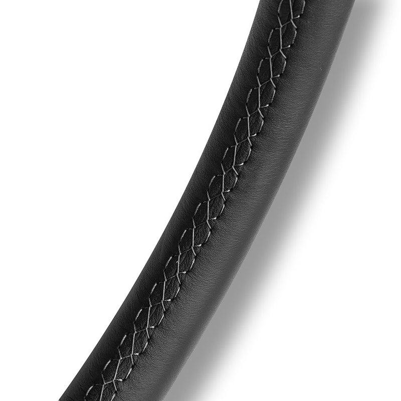 Carica immagine in Galleria Viewer, Volante Momo Prototipo 6C a Calice (39 mm), Pelle Nera, Razze in Carbonio - 35 cm
