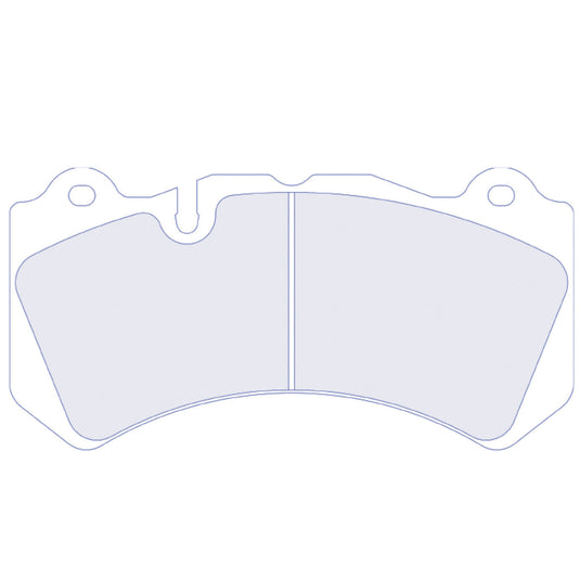 Pastiglie Freno Anteriori CL Brakes RC6-E per Nissan GT-R R35