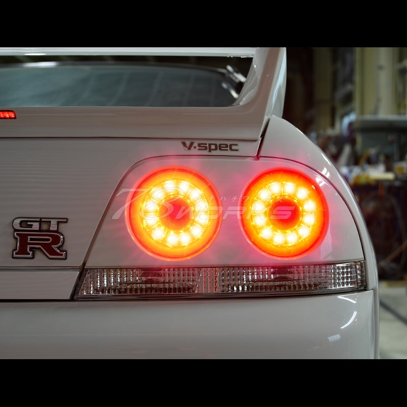 Fanali Posteriori 78Works a LED per Nissan Skyline R33