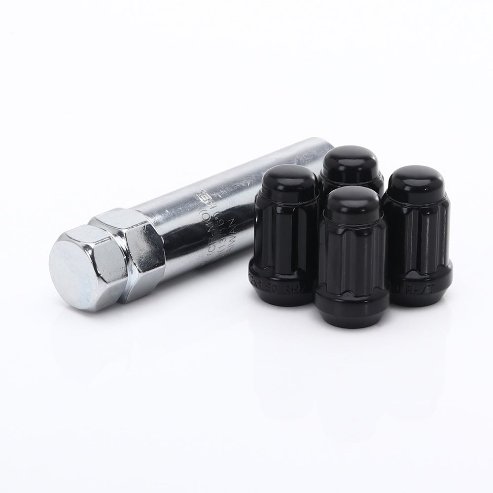 Dadi Antifurto JR ATN1 Nero M12x1.5 (set da 4)