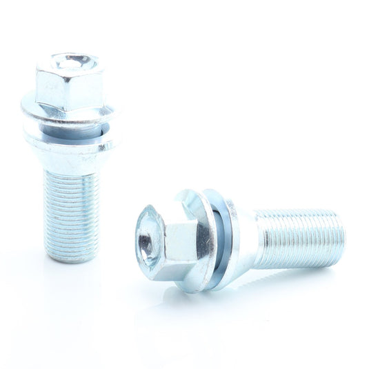 Bulloni Ruota Argento M15x1.25 (confezione da 20)