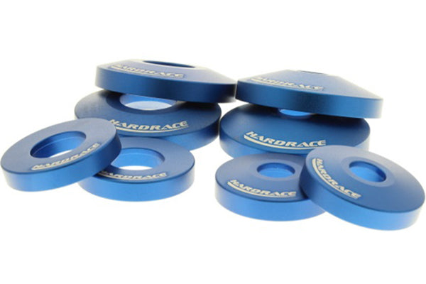 Carica immagine in Galleria Viewer, Collari di Irrigidimento Silent Block Differenziale Hardrace per Honda S2000
