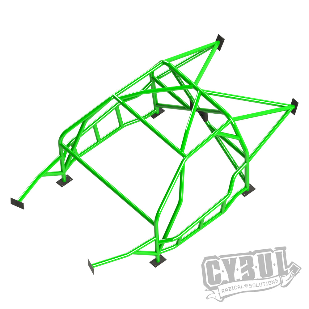 Roll Bar Multipunto da Saldare Cybul V5 Nascar per Nissan 200SX S14
