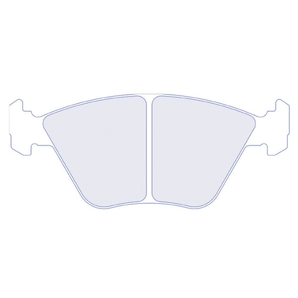 Pastiglie Freno Anteriori CL Brakes RC8-R per BMW M3 E46