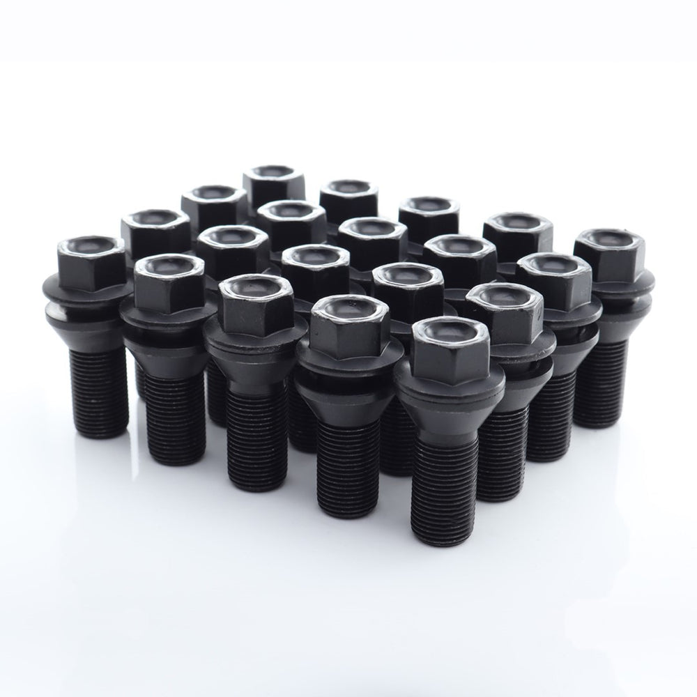 Bulloni Ruota Neri M15x1.25 (confezione da 20)
