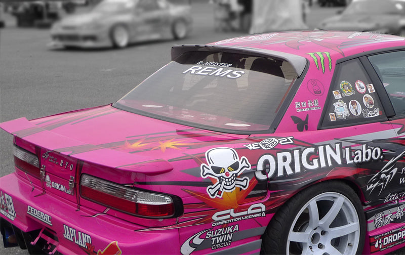 Carica immagine in Galleria Viewer, Spoiler da Tetto Origin Labo V2 in Carbonio per Nissan Silvia PS13
