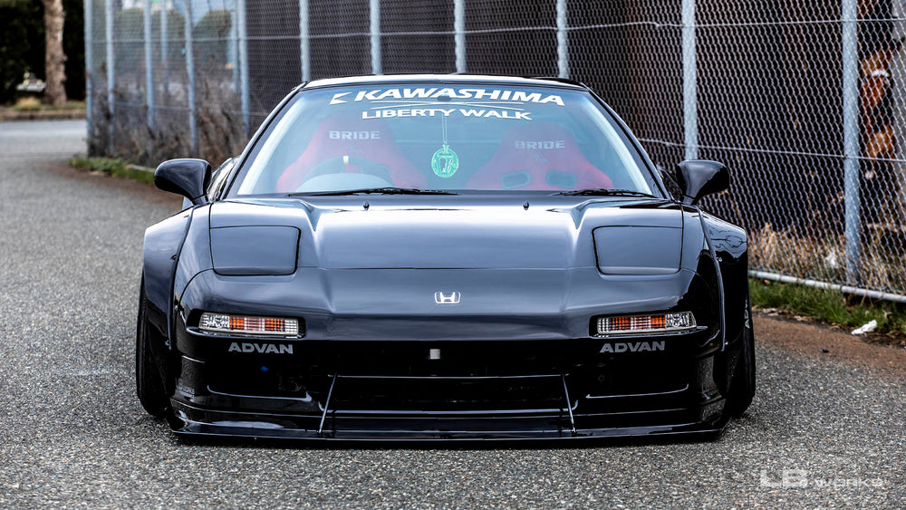 Kit Carrozzeria Liberty Walk LB Works per Honda NSX NA1