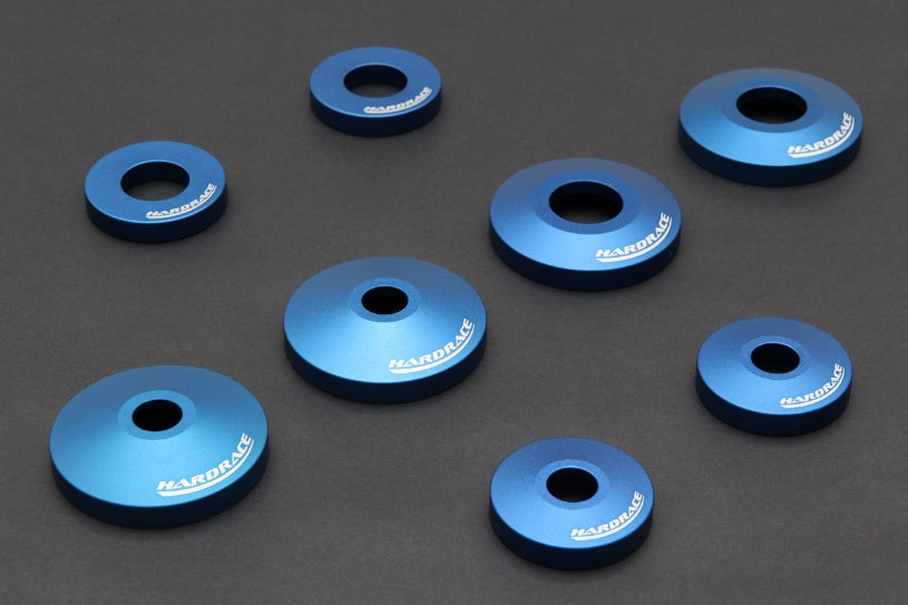 Collari di Irrigidimento Silent Block Differenziale Hardrace per Honda S2000