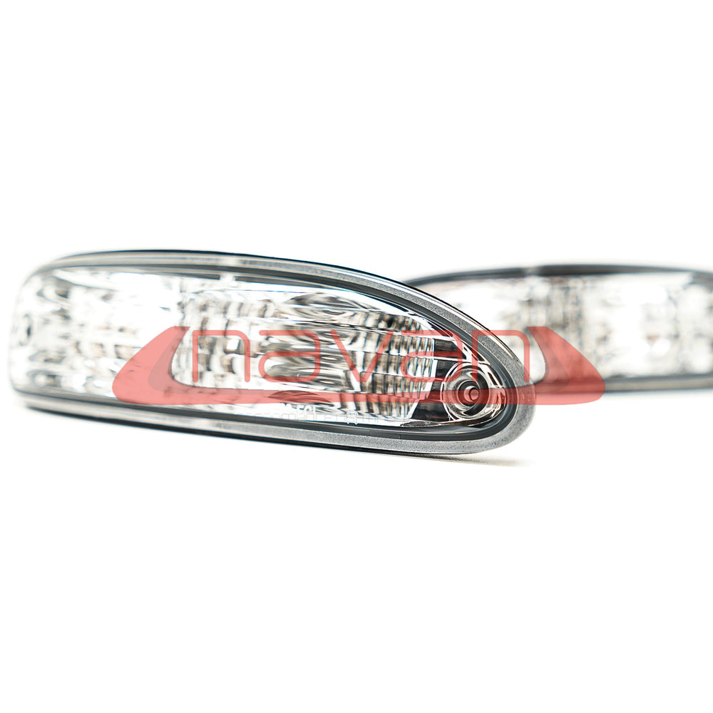 Frecce Anteriori Navan Crystal per Nissan 200SX S13 Fase 2