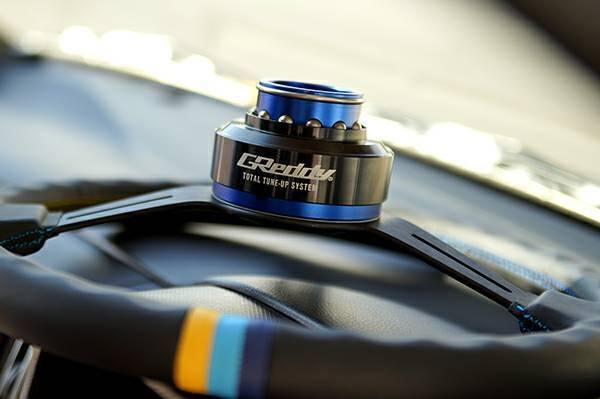 Sgancio Rapido Antifurto GReddy RapFix II