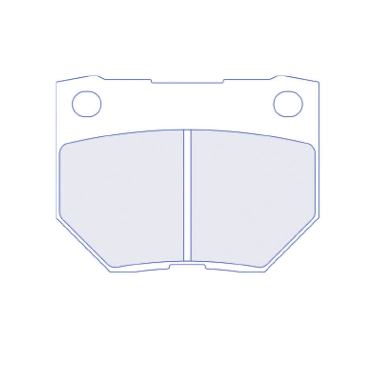 Pastiglie Freno Posteriori CL Brakes RC5+ per Subaru Impreza WRX GD / GG