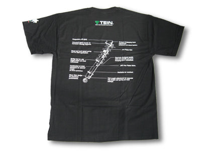 T-Shirt Tein - Nero
