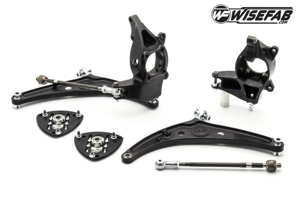 Kit Anteriore Wisefab "Grip" per Mitsubishi Lancer Evo 7/8/9