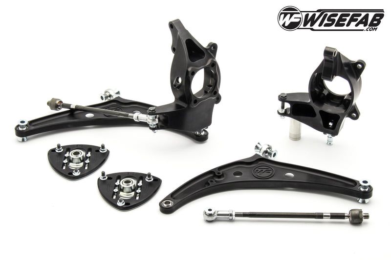 Carica immagine in Galleria Viewer, Kit Anteriore Wisefab "Grip" per Mitsubishi Lancer Evo 7/8/9
