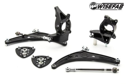 Kit Anteriore Wisefab "Grip" per Mitsubishi Lancer Evo 7/8/9