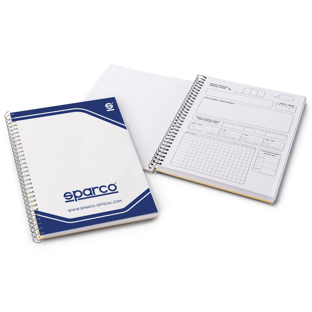 Blocco Note per Navigatore Sparco