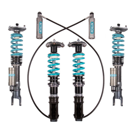 Assetto A Ghiera Coilover NITRON R3 per Mitsubishi Lancer Evo 6 (VI)