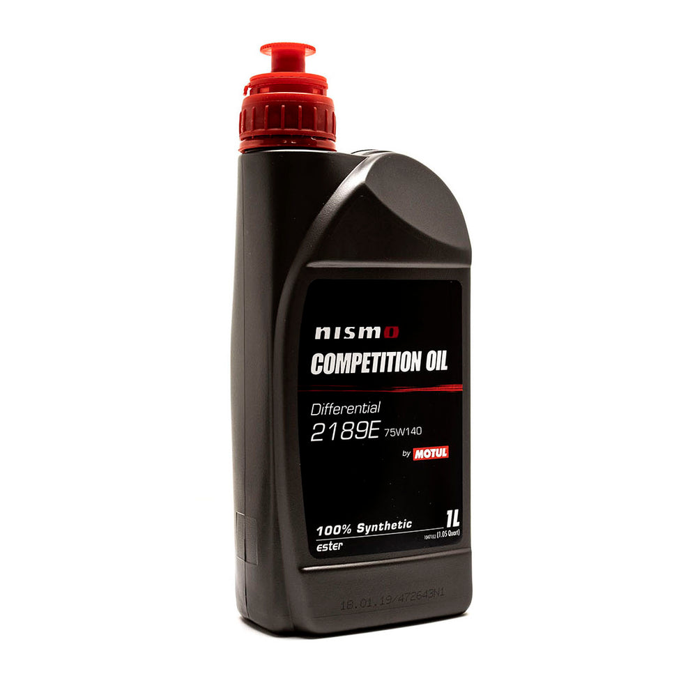 Olio Cambio e Ponte Autobloccante Nismo Competition 2189E 75W140 (1L)
