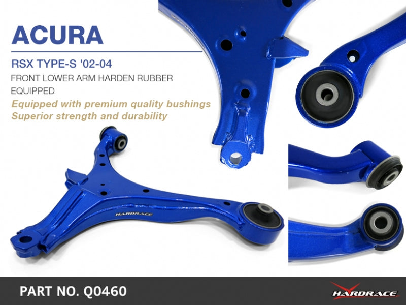 Carica immagine in Galleria Viewer, Bracci Oscillanti Inferiori Anteriori Hardrace per Honda Integra Type R DC5
