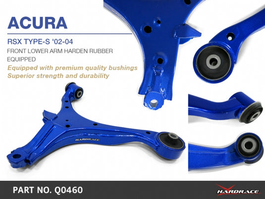 Bracci Oscillanti Inferiori Anteriori Hardrace per Honda Civic EP / EU / EM2 / ES1