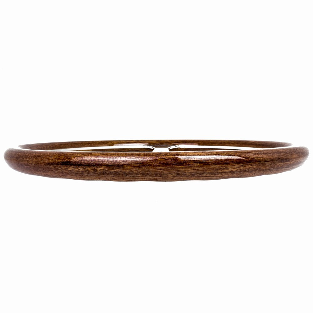 Volante Nardi Classic ND39, Legno, Razze Cromate, a Calice 40 mm