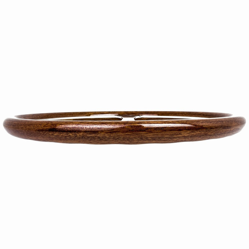 Carica immagine in Galleria Viewer, Volante Nardi Classic ND39, Legno, Razze Cromate, a Calice 40 mm

