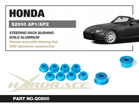 Silent Block Rigidi Cremagliera Hardrace per Honda S2000