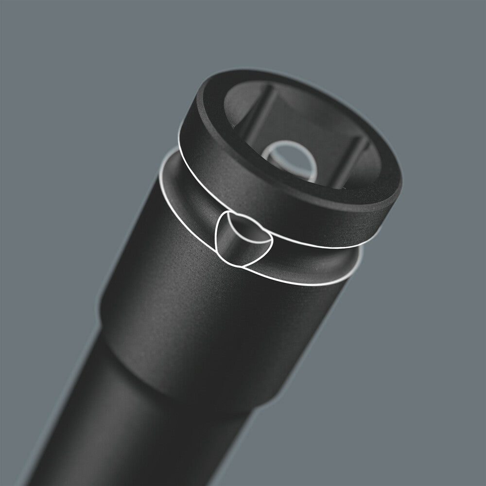 Bussola a Impulsi 1/2" Wera Impaktor Deep 8790 C - 19 x 83 mm
