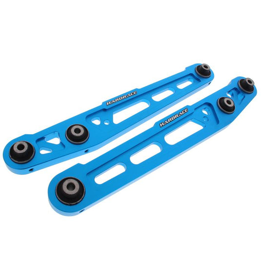 Bracci Inferiori Posteriori Hardrace Blu in Alluminio per Honda Civic EK / EJ / EM