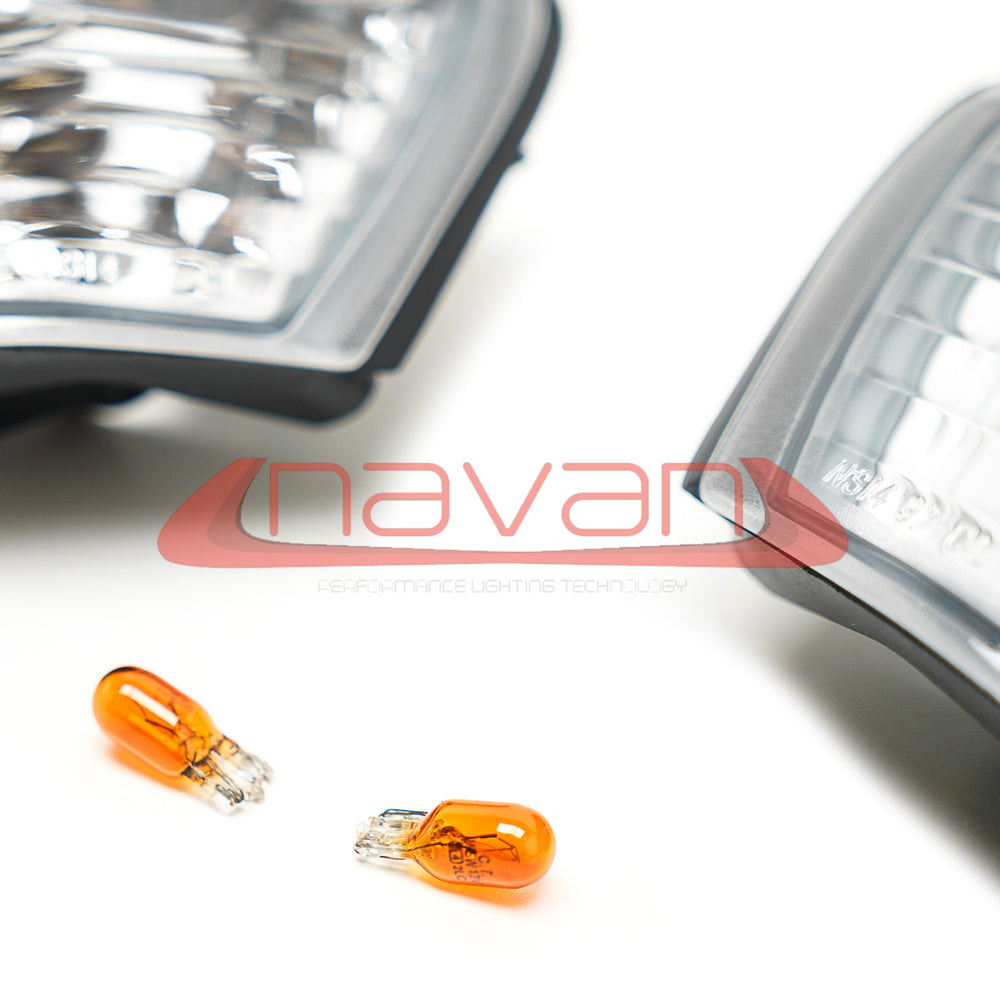 Luci di Posizione Navan Crystal per Nissan 200SX S14A