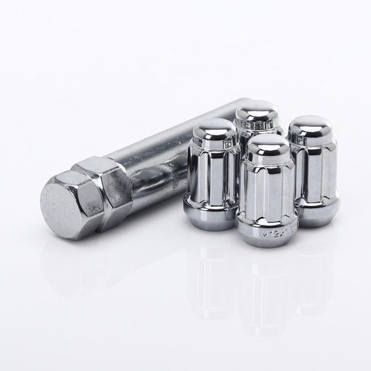 Dadi Antifurto JR ATN1 Cromato M12x1.25 (set da 4)