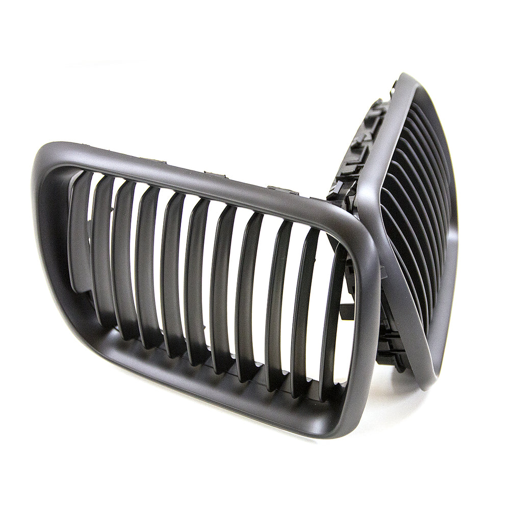 Griglie Calandra Nere per BMW E36 Fase 2 (Griglie a Rene)