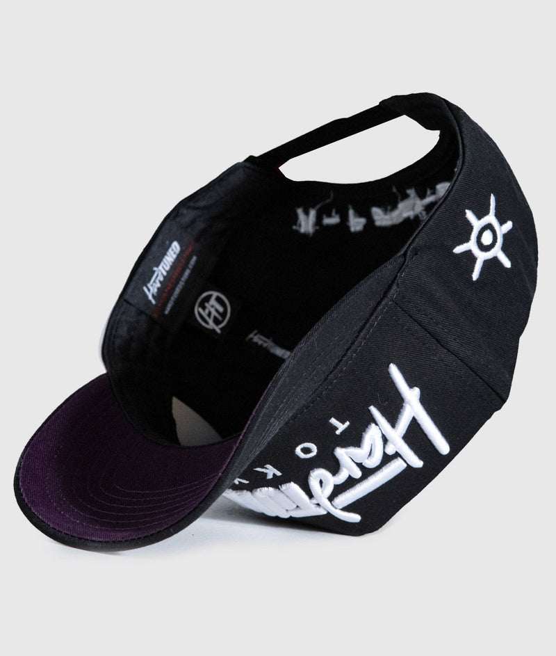 Carica immagine in Galleria Viewer, Cappellino HardTuned Tokyo - Nero
