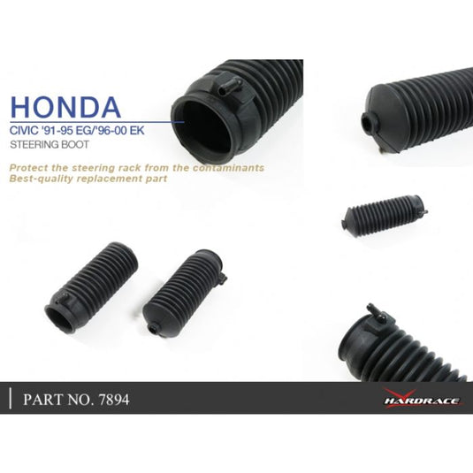 Cuffie Sterzo Hardrace per Honda Civic EK / EJ / EM