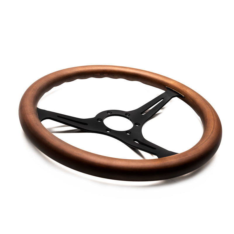 Carica immagine in Galleria Viewer, Volante in Legno, Razze Nere
