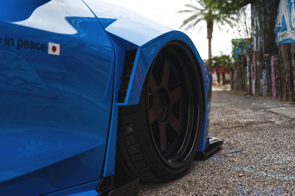 Kit Carrozzeria Liberty Walk LB Silhouette Works per Chevrolet Corvette C8