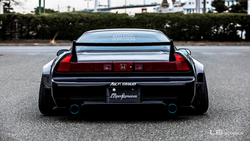 Kit Carrozzeria Liberty Walk LB Works per Honda NSX NA1