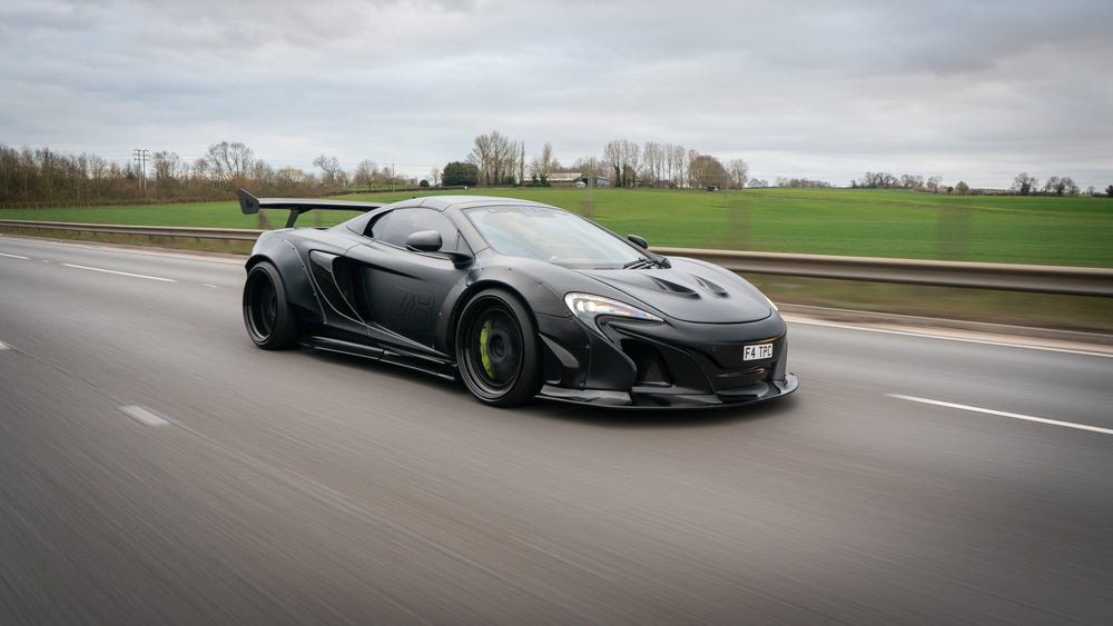 Kit Carrozzeria Liberty Walk LB Works per McLaren 650S