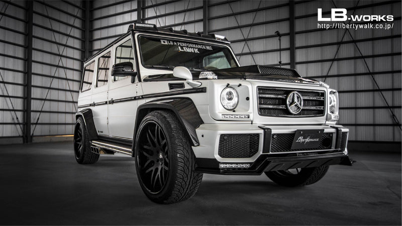 Carica immagine in Galleria Viewer, Kit Carrozzeria Liberty Walk LB Works Premium per Mercedes G63
