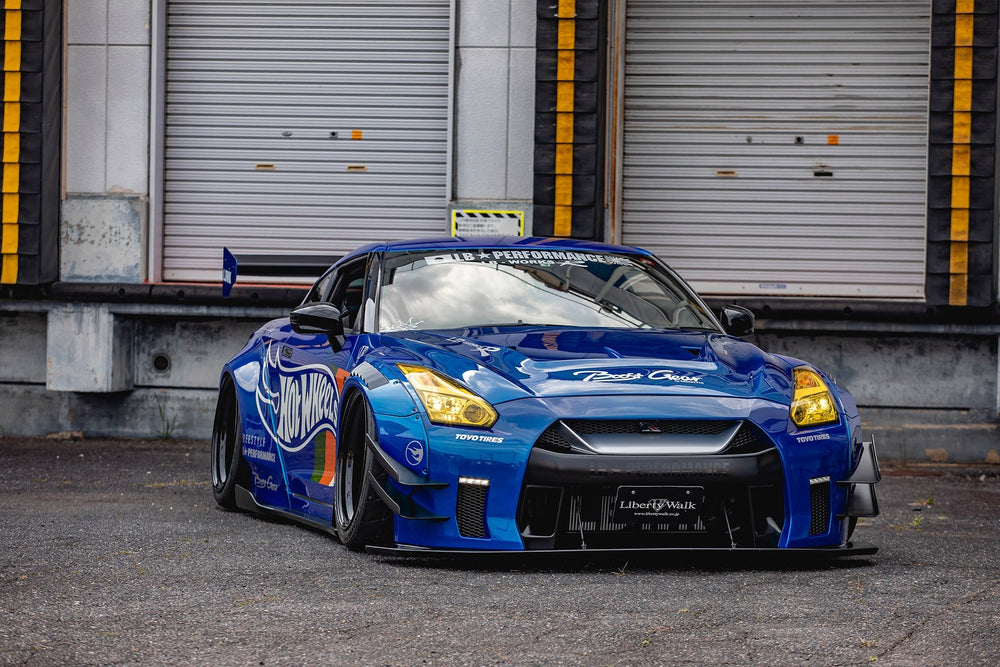 Kit Carrozzeria Liberty Walk LB Works Type 2 per Nissan GTR (2017+)