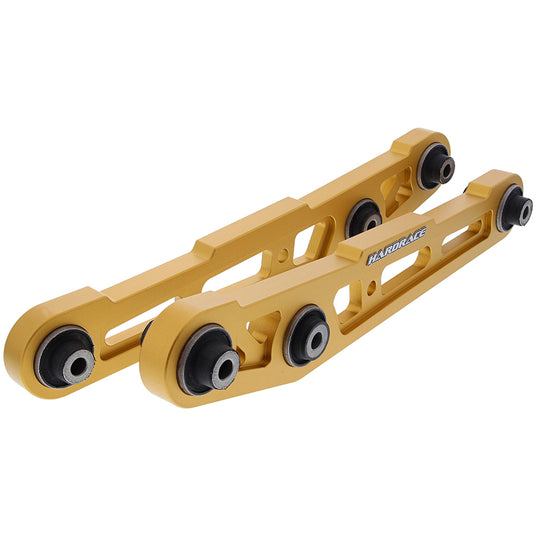 Bracci Inferiori Posteriori Oro Hardrace in Alluminio per Honda Civic MA / MB / MC (95-01)