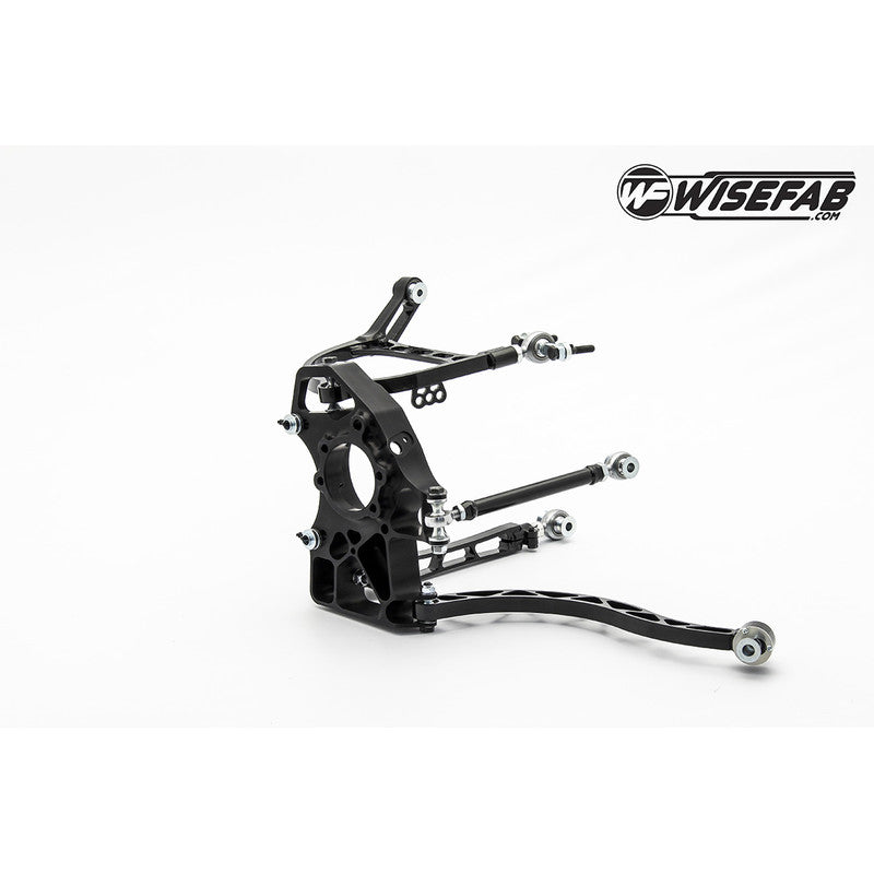 Carica immagine in Galleria Viewer, Kit Posteriore Wisefab "Grip" per Mitsubishi Lancer Evo 7/8/9
