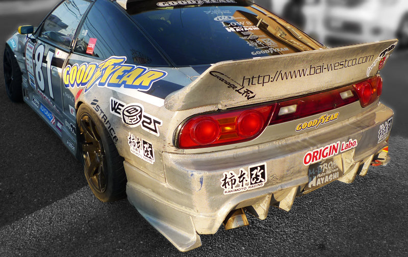 Carica immagine in Galleria Viewer, Alettone "Ducktail" Origin Labo per Nissan 200SX S13
