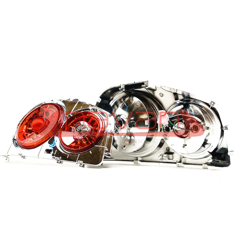 Carica immagine in Galleria Viewer, Fanali Posteriori Navan a LED per Nissan Skyline R34
