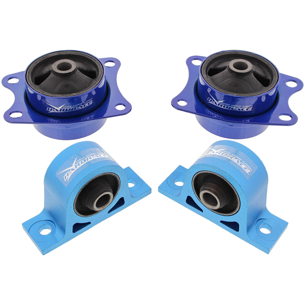Kit Supporti Differenziale Rinforzati Hardrace per Honda S2000