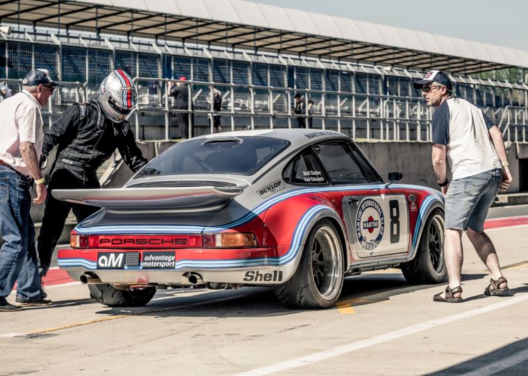 Vetri in Policarbonato per Porsche 911 Competizione (64-89)