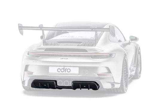 Diffusore Posteriore Adro per Porsche 992 GT3