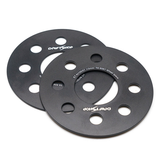 Distanziali 4x100 & 4x108 - 3 mm (Foro Centrale 57.1 mm)